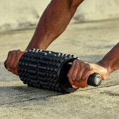 Harjoituspyörä Adidas Foam Ab Roller Black Harjoituspyörä - 6