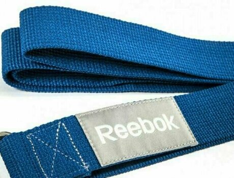 Sangle Reebok Yoga Strap Bleu Sangle - 2