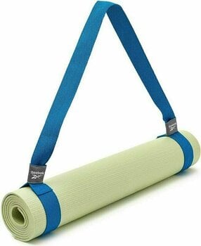 Podložka na cvičenie Reebok Mat Carry Strap Modrá Podložka na cvičenie - 2