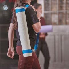 Fitnessmatte Reebok Mat Carry Strap Blue Fitnessmatte - 3