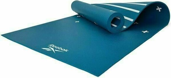 Tapis de yoga Reebok Double Sided 4mm Yoga Vert Tapis de yoga - 2