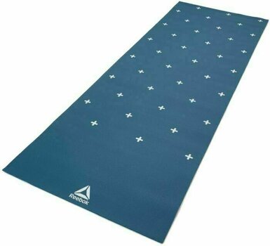 Yoga mat Reebok Double Sided 4mm Yoga Green Yoga mat - 3