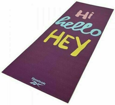 Στρώμα για Γιόγκα Reebok Yoga ''Hi hello HEY'' Multi Στρώμα για Γιόγκα - 2