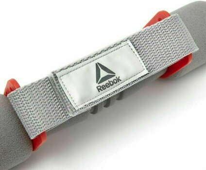 One Arm Dumbbell Reebok Softgrip 0,5 kg Grey-Red One Arm Dumbbell - 3