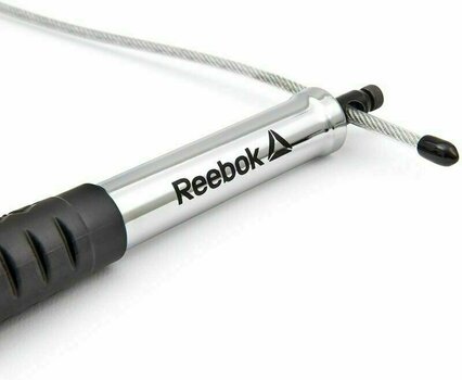 Skipping Rope Reebok Premium Speed Black Skipping Rope - 2