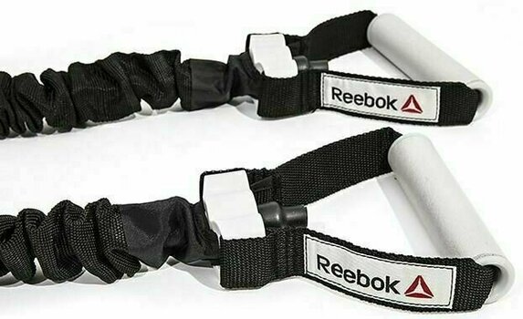 Resistance Band Reebok Power Tube Extra Strong Black Resistance Band - 2