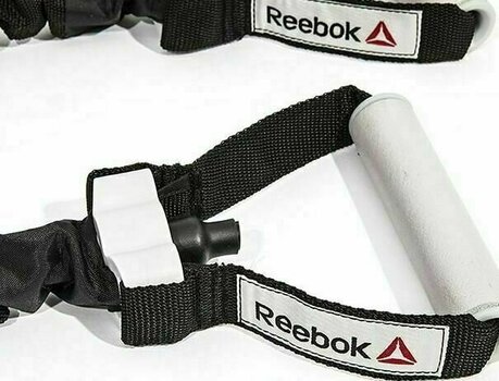 Resistance Band Reebok Power Tube Extra Strong Μαύρο Resistance Band - 3