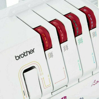 Overlock / Coverlock Brother M343D - 5