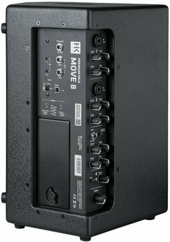 Batteridrevet PA-system HK Audio PREMIUM PRO MOVE 8 Batteridrevet PA-system - 11