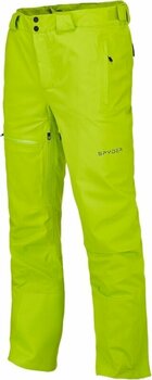 Pantalons de ski Spyder Dare GTX Sharp Lime M - 6