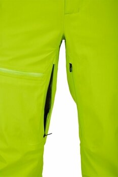 Pantalons de ski Spyder Dare GTX Sharp Lime M - 7