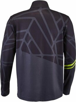 Ski-trui en T-shirt Spyder Vital Black/Ebony M Capuchon - 2
