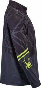 Ski-trui en T-shirt Spyder Vital Black/Ebony XL Capuchon - 5