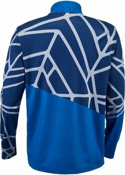 T-shirt de ski / Capuche Spyder Vital Old Glory/Abyss M Sweatshirt à capuche - 2