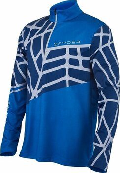 T-shirt de ski / Capuche Spyder Vital Old Glory/Abyss M Sweatshirt à capuche - 3