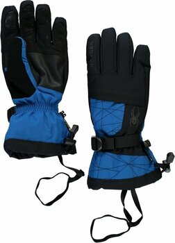 Ski Gloves Spyder Overweb Gore-Tex Old Glory L Ski Gloves - 2