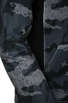 Camiseta de esquí / Sudadera con capucha Spyder Slalom Black Camo XL Sudadera - 3