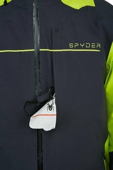 Ski Jacket Spyder Titan GTX Ebony M - 3