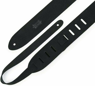 Pasek do gitary Levy's Wide Suede Black Pasek do gitary - 2