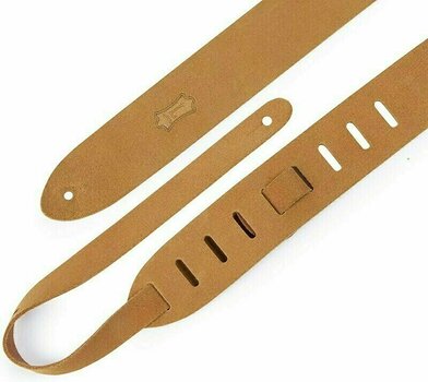 Courroie de guitare Levy's Wide Suede Tan Courroie de guitare - 2