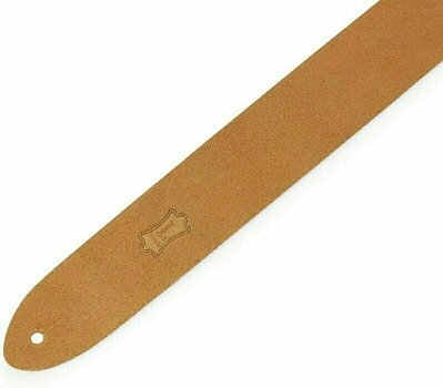 Courroie de guitare Levy's Wide Suede Tan Courroie de guitare - 3