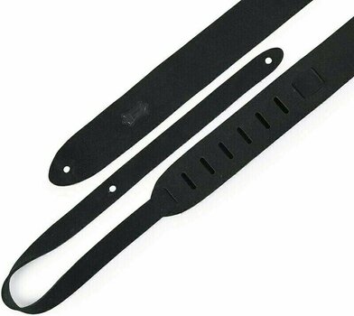 Gitarový pás Levy's Wide Suede Black Gitarový pás - 2