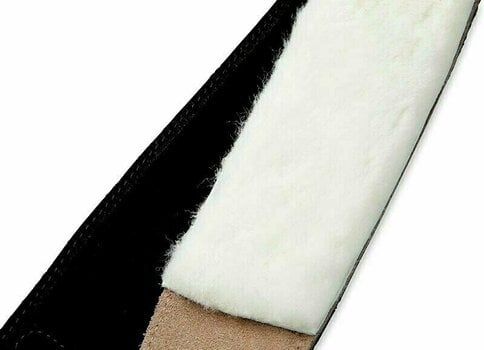 Remen za gitaru Levy's Sheepskin Padding MS26SS Black Remen za gitaru - 3