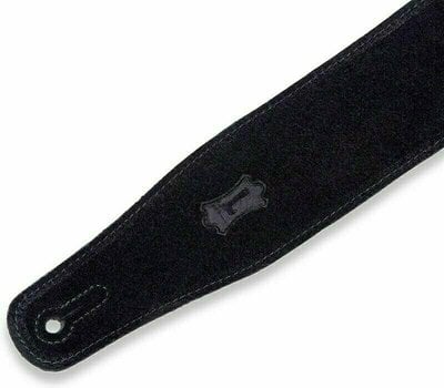 Remen za gitaru Levy's Sheepskin Padding MS26SS Black Remen za gitaru - 4