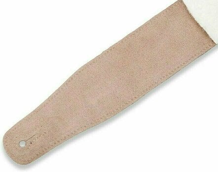 Remen za gitaru Levy's Sheepskin Padding MS26SS Black Remen za gitaru - 5