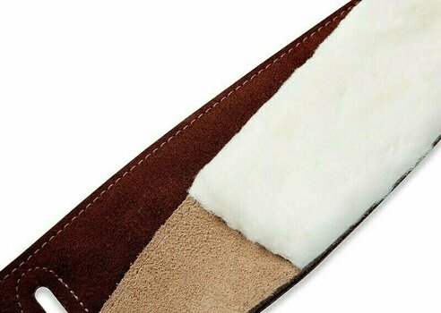 Tracolla Pelle Levys Sheepskin Padding MS26SS Tracolla Pelle Brown - 3