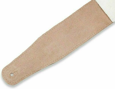 Leather guitar strap Levys Sheepskin Padding MS26SS Leather guitar strap Honey - 5
