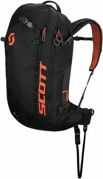 Ski Travel Bag Scott Patrol E1 Kit Black/Burnt Orange Ski Travel Bag - 2