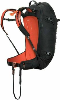 Ski Travel Bag Scott Patrol E1 Kit Black/Burnt Orange Ski Travel Bag - 3