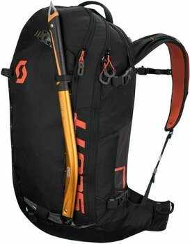 Ski Reisetasche Scott Patrol E1 Kit Black/Burnt Orange Ski Reisetasche - 6