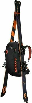 Ski Travel Bag Scott Patrol E1 Kit Black/Burnt Orange Ski Travel Bag - 8