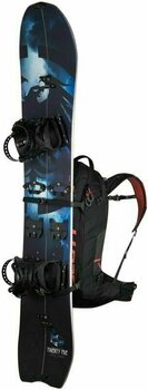 Ski Travel Bag Scott Patrol E1 Kit Black/Burnt Orange Ski Travel Bag - 9