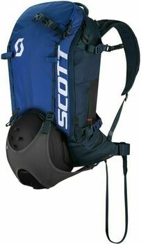 Ski Travel Bag Scott Patrol E1 Kit Blue/Dark Blue Ski Travel Bag - 2