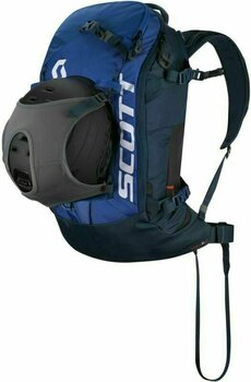 Ski Travel Bag Scott Patrol E1 Kit Blue/Dark Blue Ski Travel Bag - 3