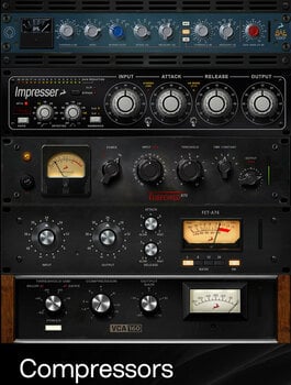 Thunderbolt audio převodník - zvuková karta Antelope Audio Orion Studio Synergy Core - 9