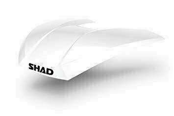 Motorcycle Cases Accessories Shad Cover SH58 White Lid - 2