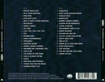 Hudobné CD Abba - The Essential Collection (2 CD) - 2