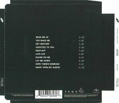 CD de música Avicii - True (CD) - 4