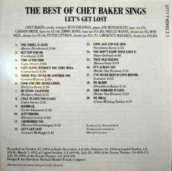Musik-CD Chet Baker - The Best Of Chet Baker Sings (CD) - 2