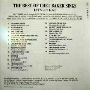 Muziek CD Chet Baker - The Best Of Chet Baker Sings (CD) - 3