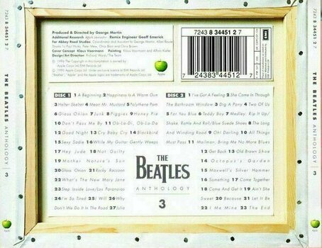 Hudební CD The Beatles - Anthology 3 (2 CD) - 4