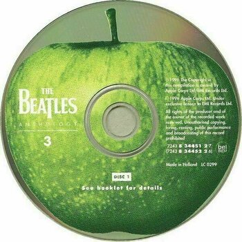 CD Μουσικής The Beatles - Anthology 3 (2 CD) - 2