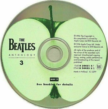 Hudební CD The Beatles - Anthology 3 (2 CD) - 3