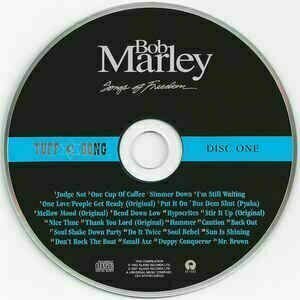 Музичний компакт-диск Bob Marley & The Wailers - Songs Of Freedom (4 CD) - 3