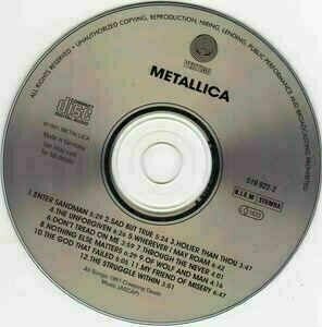 CD диск Metallica - Metallica (Black Album) (CD) - 2