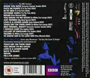 Hudební CD Amy Winehouse - Amy Winehouse At The BBC (2 CD) - 2